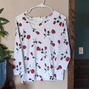 Style & Co. Women's Rose Floral Print